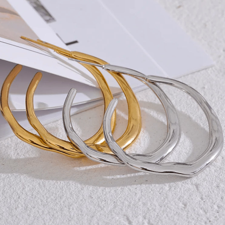 Boucle d’oreille créole – ton bijou statement, sans en faire trop - Innocent - Seduction