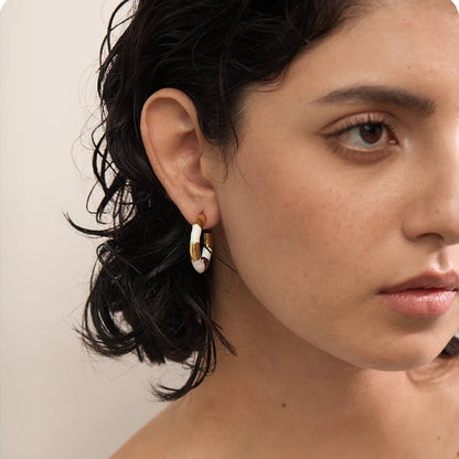 Boucle d’oreille créole – vibes arty et colorées - Innocent - Seduction