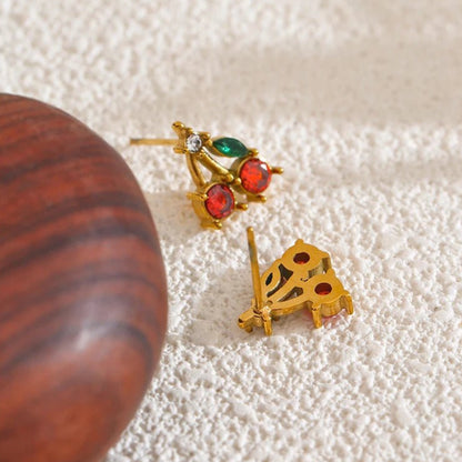 boucle d’oreille - fantaisie cerise - Innocent - Seduction