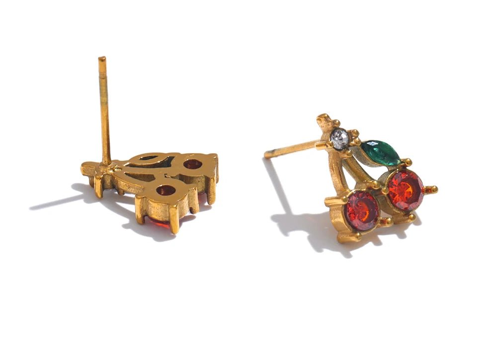 boucle d’oreille - fantaisie cerise - Innocent - Seduction