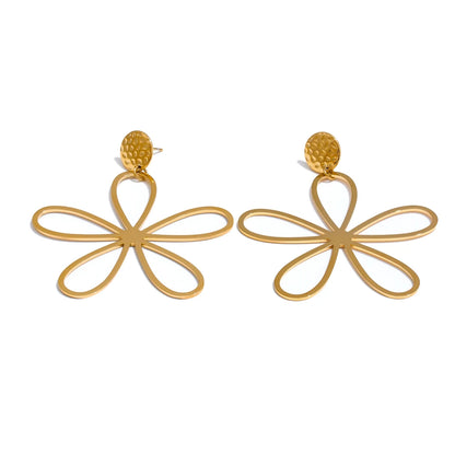 boucles d oreilles fleurs parfaites pour look bohème