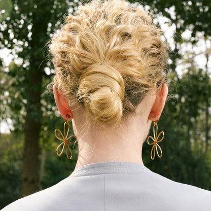 boucles d oreilles fleurs idéales pour toute saison