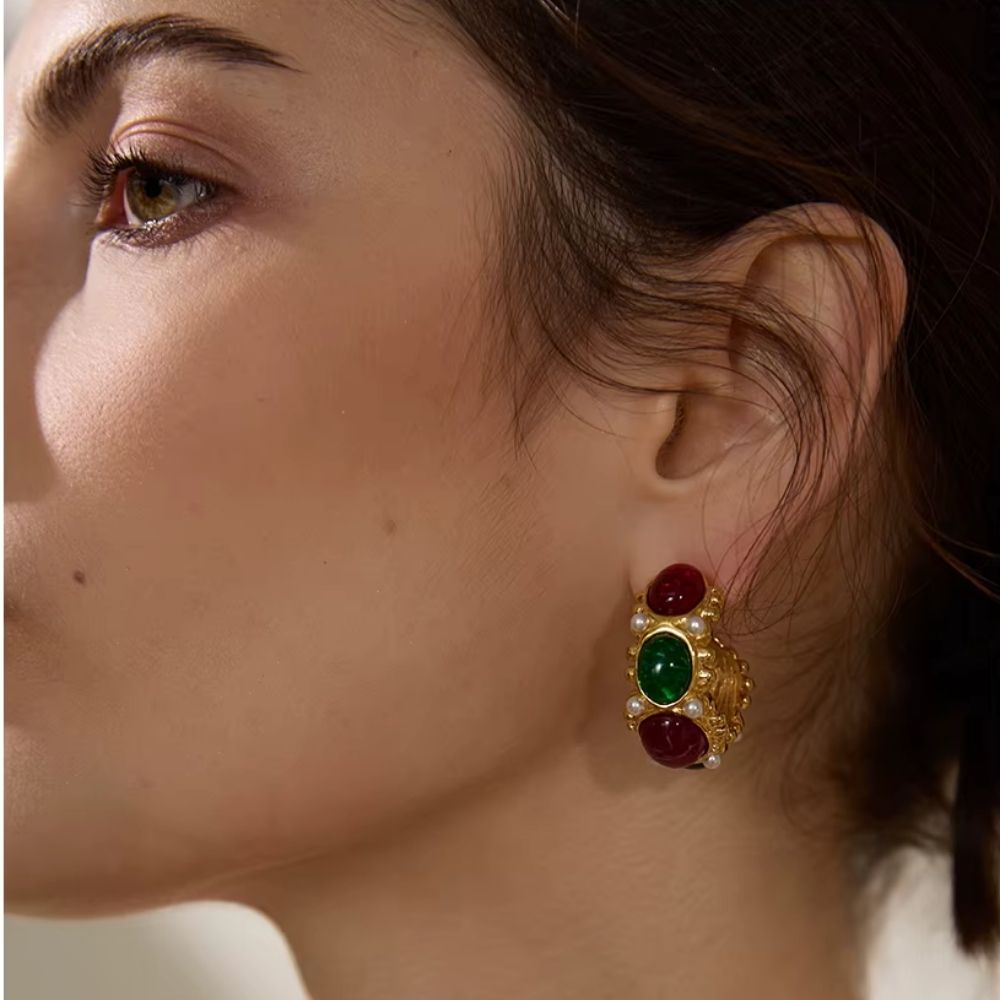 boucles-d-oreilles-acier-inoxydable-pierre-naturelle