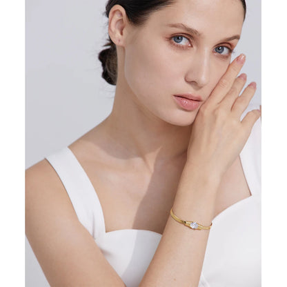 bracelet-acier-inoxydable-chaîne-serpent-en-zircone-cubique-femme