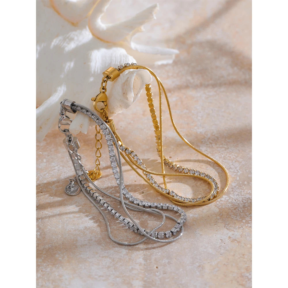 bracelet-acier-inoxydable-eclat-et-élégance-en-zircone-cubique