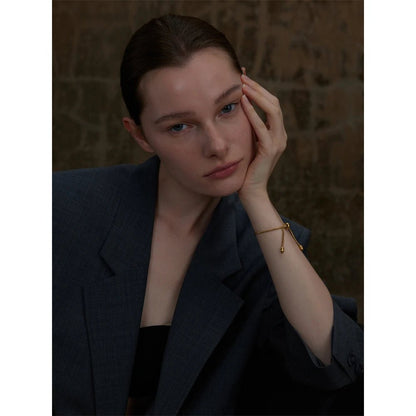 bracelet-acier-inoxydable-simplicité-ajustable-quotidien