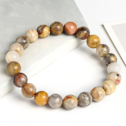 bracelet-agate-pierre-jaunes-naturelle-femme