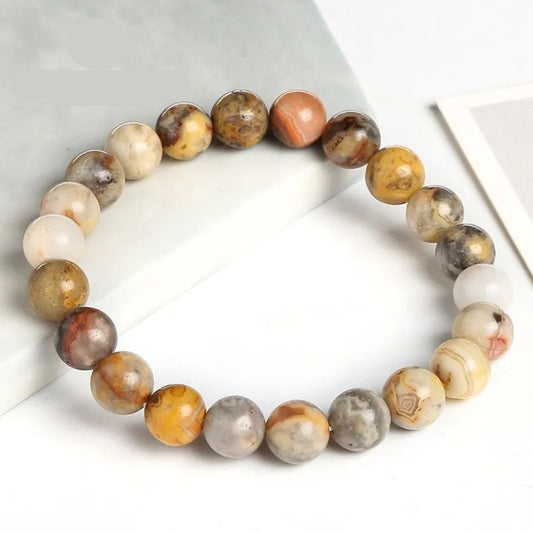 bracelet-agate-pierre-jaunes-naturelle-femme