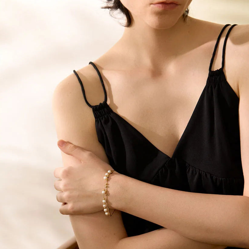 bracelet-chaine-de-perles-acier-inoxydable