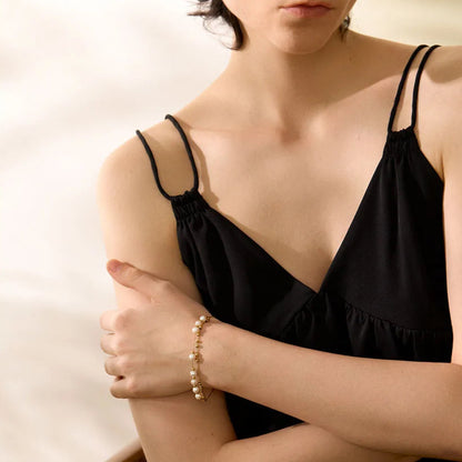 bracelet-chaine-de-perles-acier-inoxydable