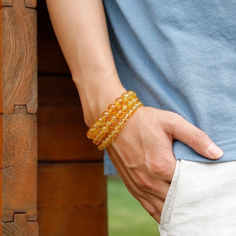 bracelet-citrine–bresil