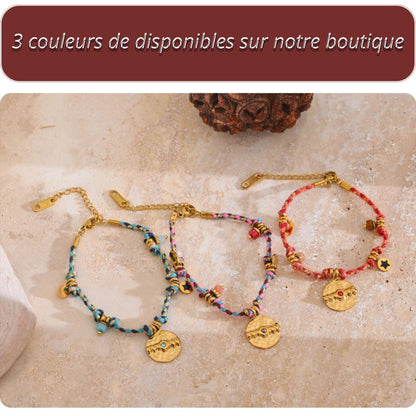 bracelet-cordon-femme-Rêve-exotique-tressé-cordon