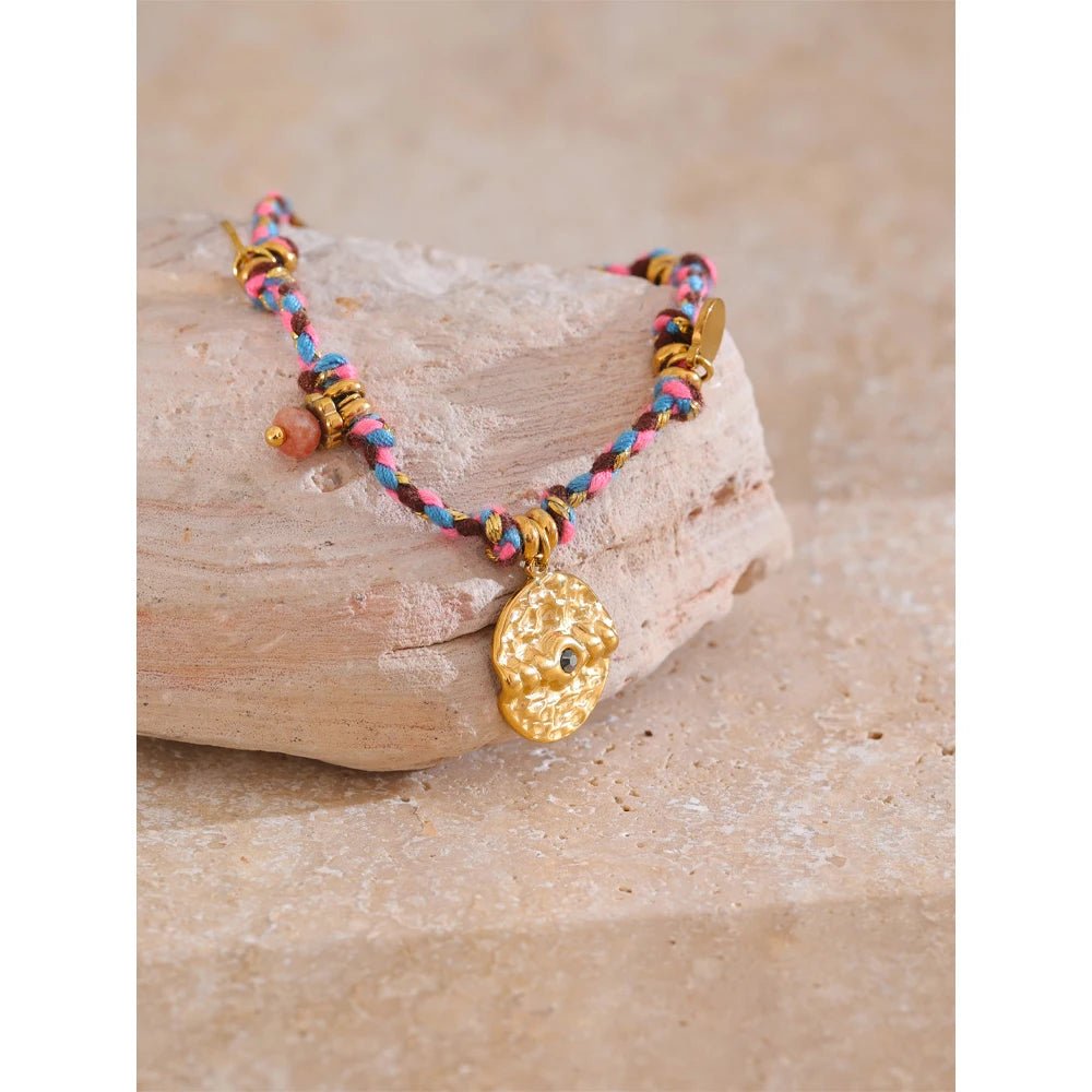 bracelet-cordon-femme-Rêve-exotique-tressée-à-la-main