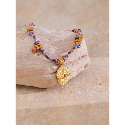 bracelet-cordon-femme-Rêve-exotique-tressée-à-la-main