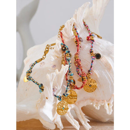 bracelet-cordon-femme-Rêve-exotique-tressée-à-la-main-femme