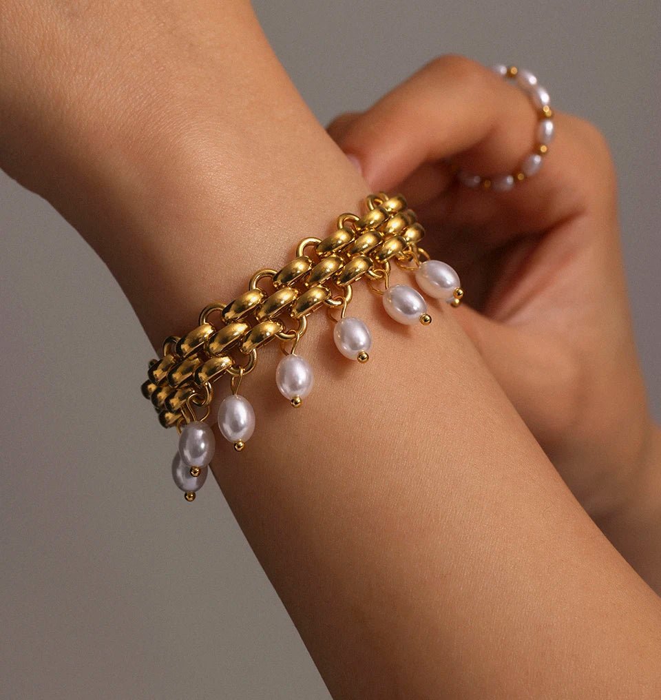 bracelet-dore-charme-ethnique-18k