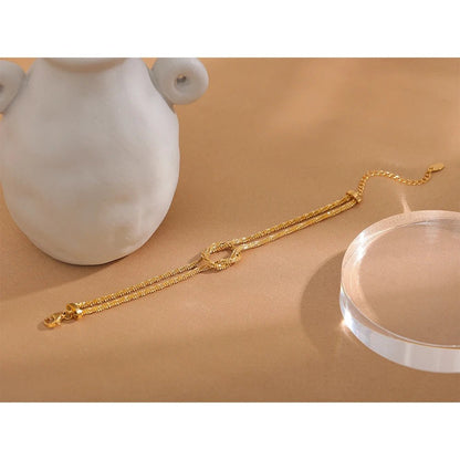 bracelet-dore-noeud-gypsophile