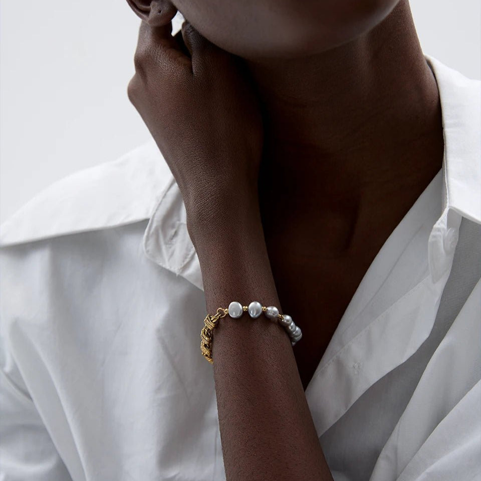 bracelet-duo-acier-eau-douce