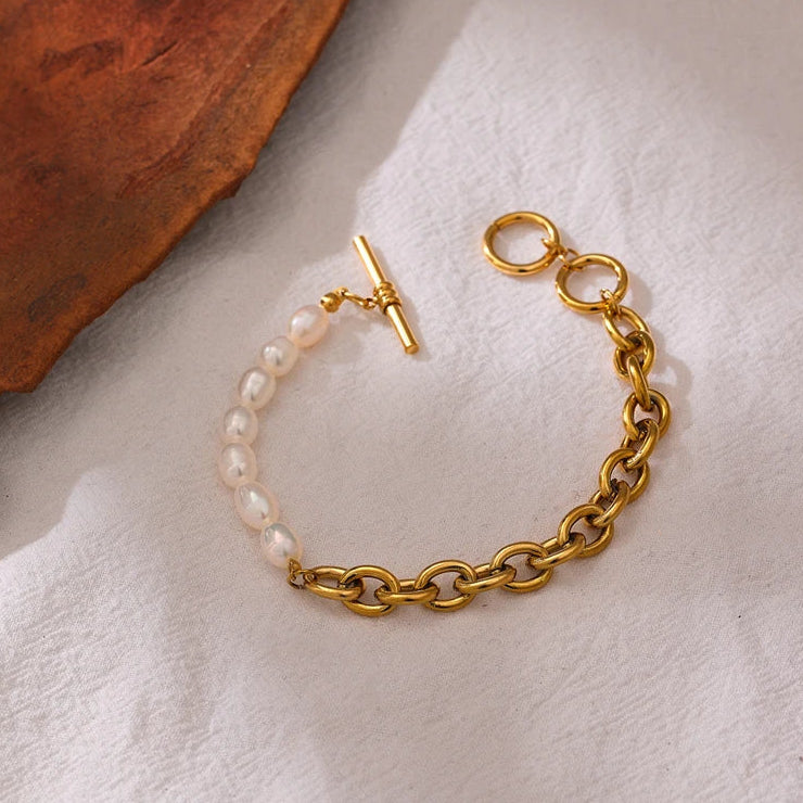 bracelet-duo-élégance-acier-blanc