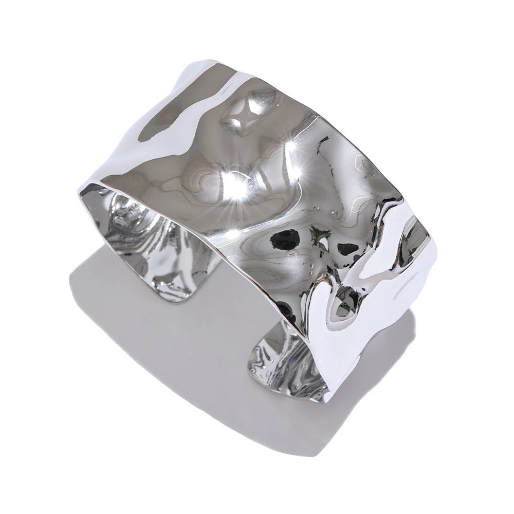 bracelet-waterproof-en-acier-inoxydable-argent