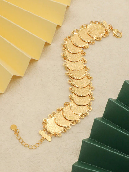 bracelet-en-cuivre-Pièce-de-monnaie-Dubaï