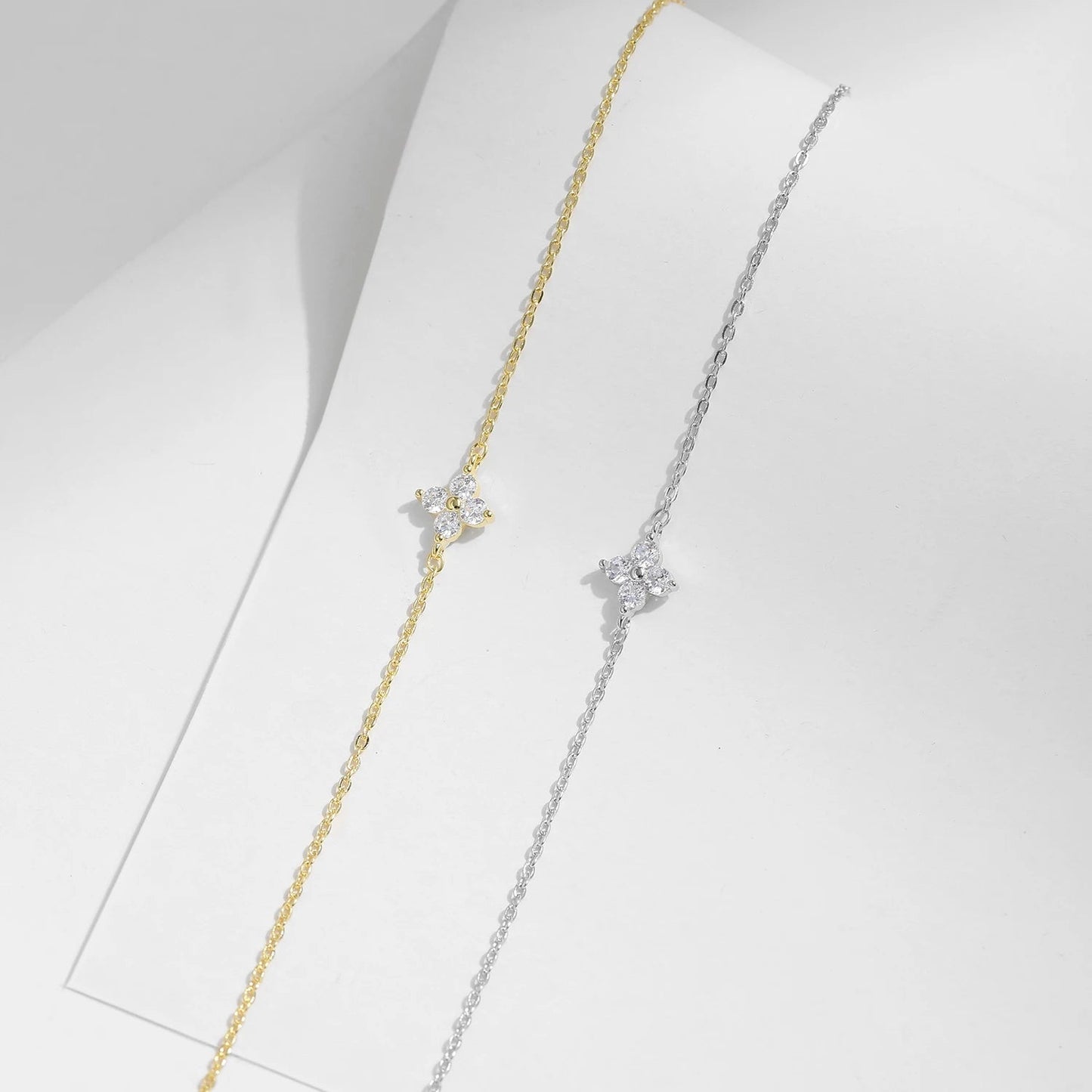 Bracelet femme argent - Chance et élégance réunies - Innocent - Seduction