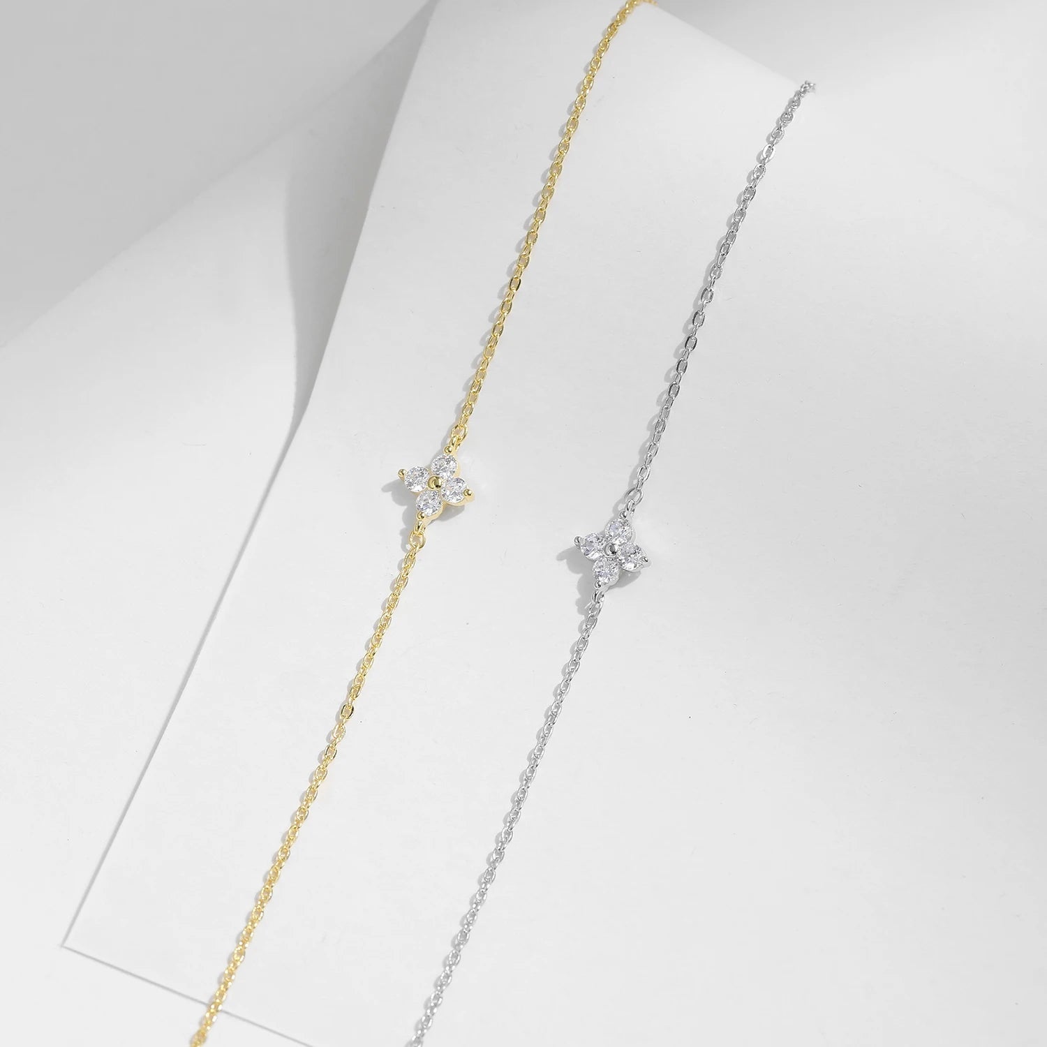 Bracelet femme argent - Chance et élégance réunies - Innocent - Seduction