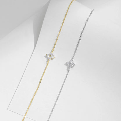 Bracelet femme argent - Chance et élégance réunies - Innocent - Seduction