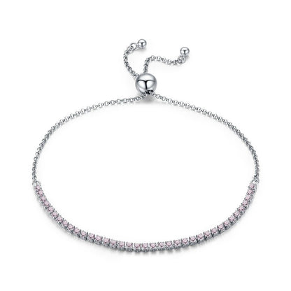bracelet-femme-argent-eclat-raffiné-en-deux-couleurs