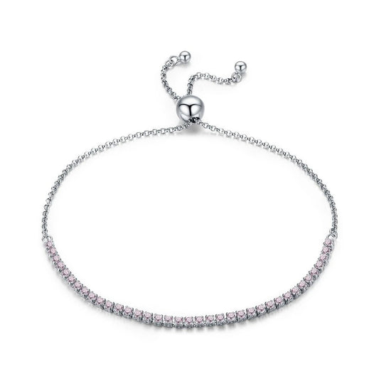 bracelet-femme-argent-eclat-raffiné-en-deux-couleurs