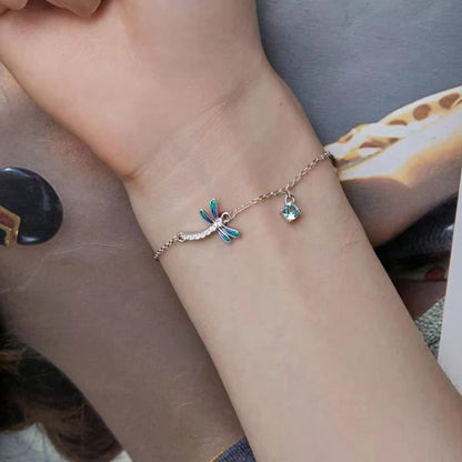 bracelet-femme-argent-elegance-de-libellule