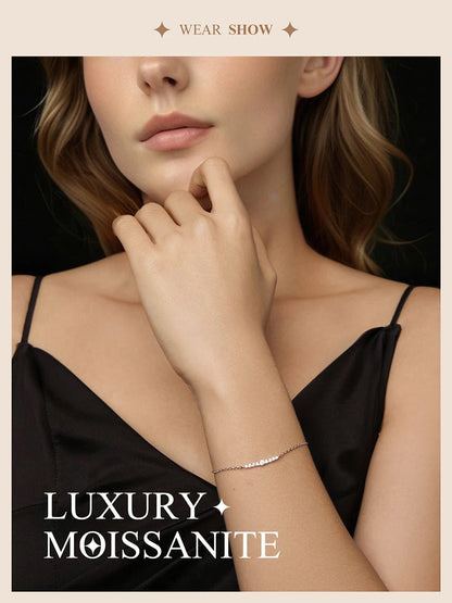 bracelet-femme-argent-elegance-scintillante-Moissanite