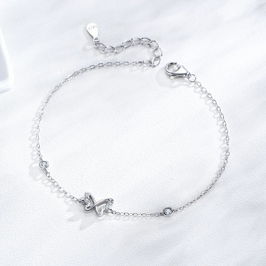 bracelet-femme-argent-papillon-délicat-en-argent-sterling