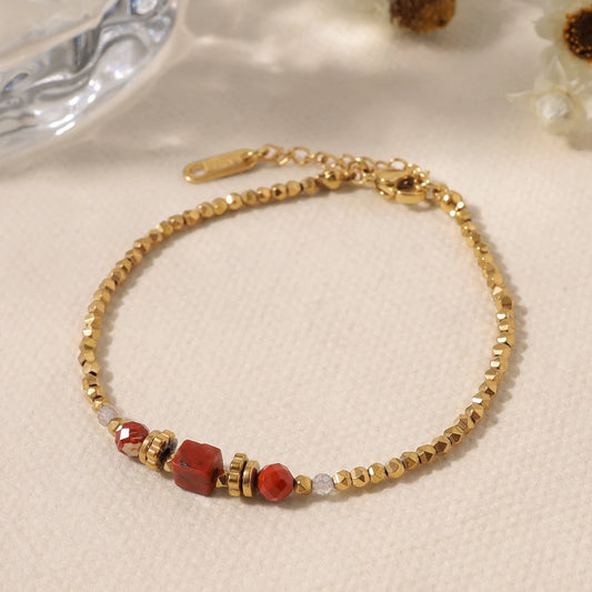 bracelet-femme-luxe-en-pierre-naturelle-rouge