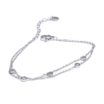 bracelet-femme-plaque-or-double-coeur-etincelant-argent