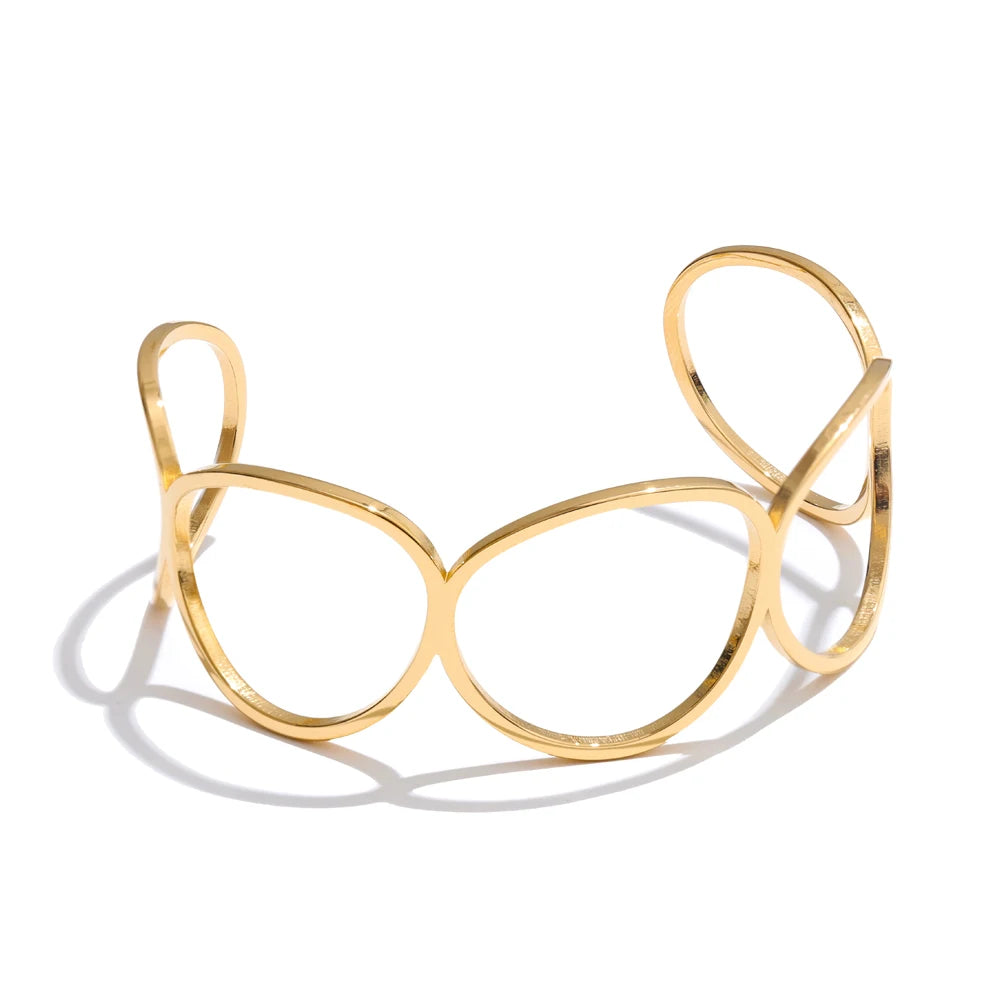  bracelet femme tendance délicat et élégant couleur doré