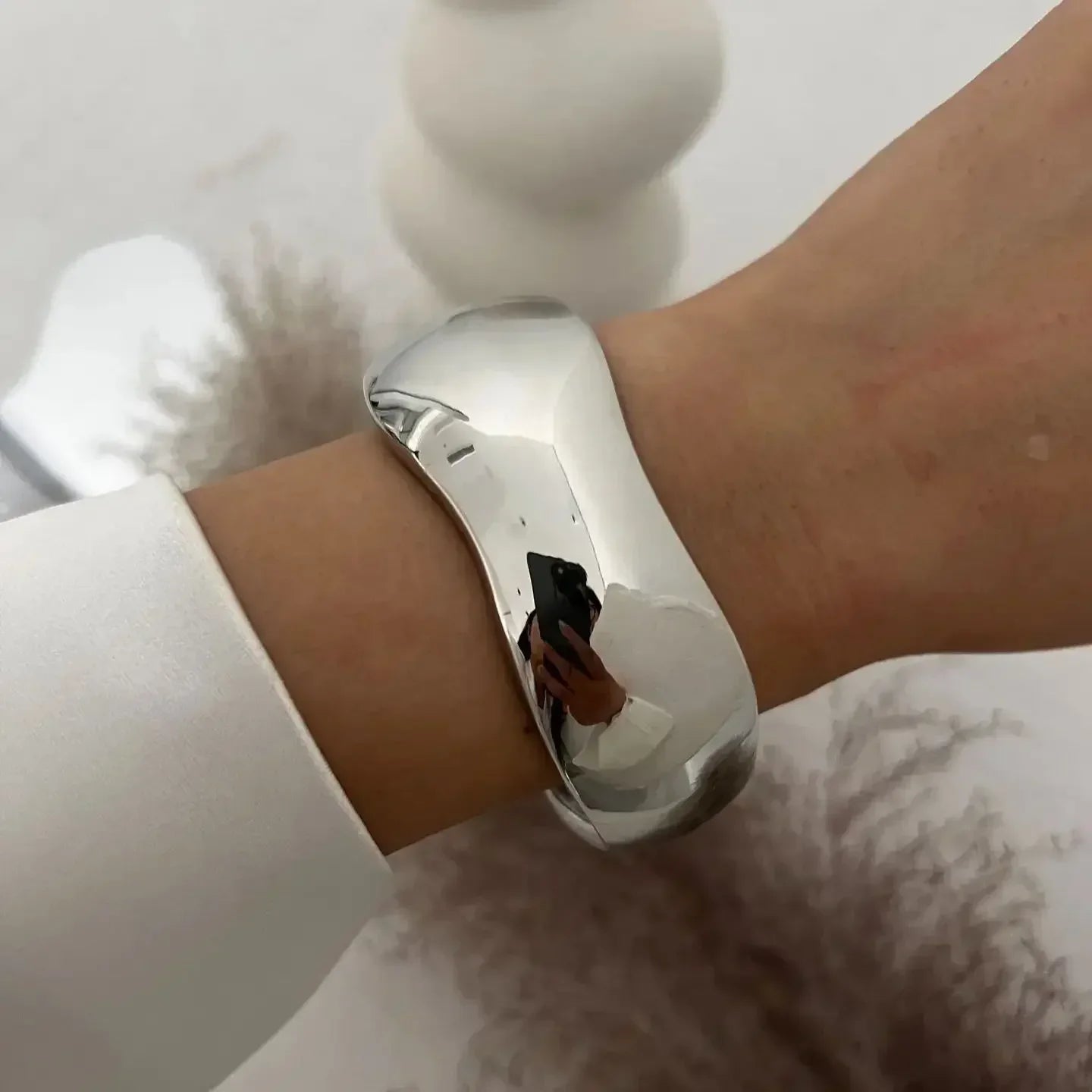 Bracelet femme tendance – L’élégance audacieuse en version XXL - Innocent - Seduction