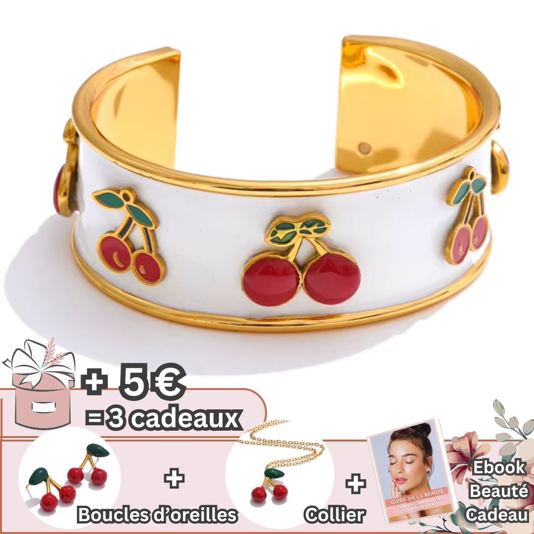 bracelet femme tendance plus trois cadeaux gratuits