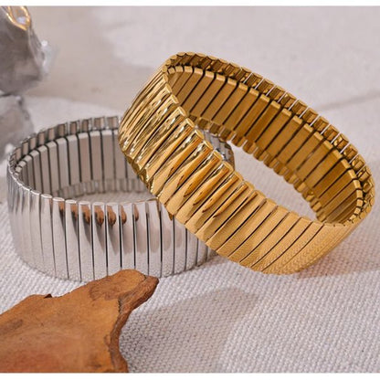 en acier inoxydable de haute game ce bracelet femme tendance style audacieu 