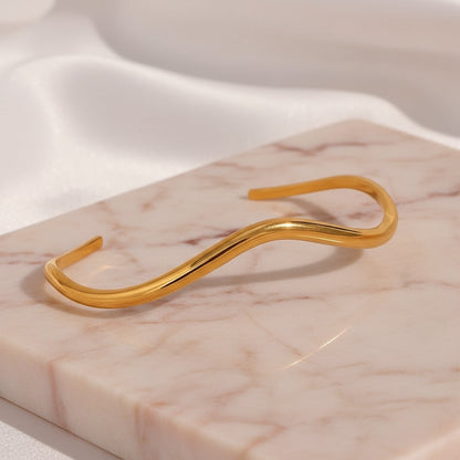 bracelet-jonc-accessoires-de-plage-tendance-acier-inoxydable