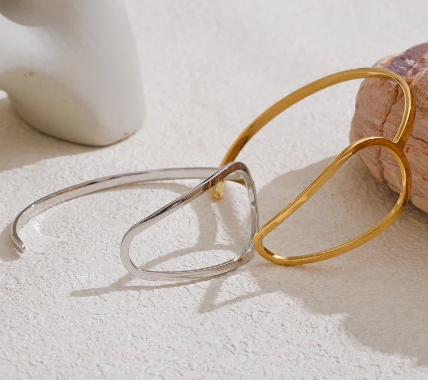 bracelet-jonc-femme-sobriete-argent-dore