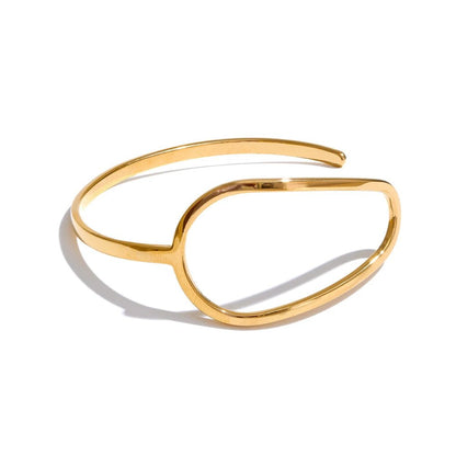 bracelet-jonc-femme-sobriete-dore