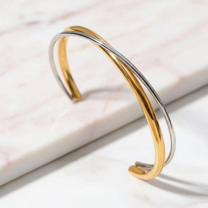 bracelet-jonc-harmonie-geometrique-bicolore