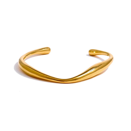 bracelet-jonc-minimalisme-dore-raffine-or