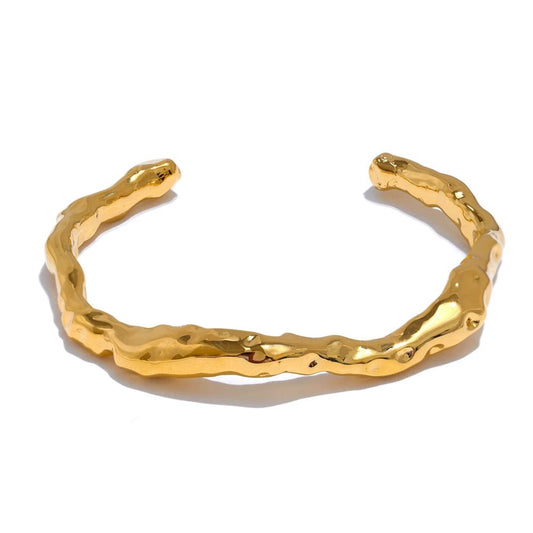bracelet-jonc-style-minimaliste-martele-adoré-acier