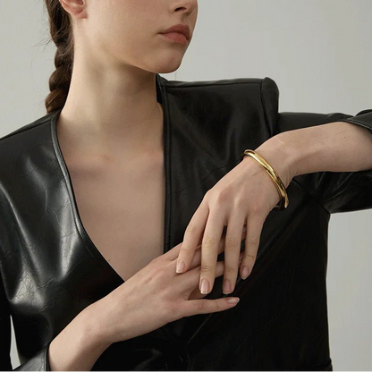 bracelet-jonc-torsion-minimaliste-en-acier-inoxydable