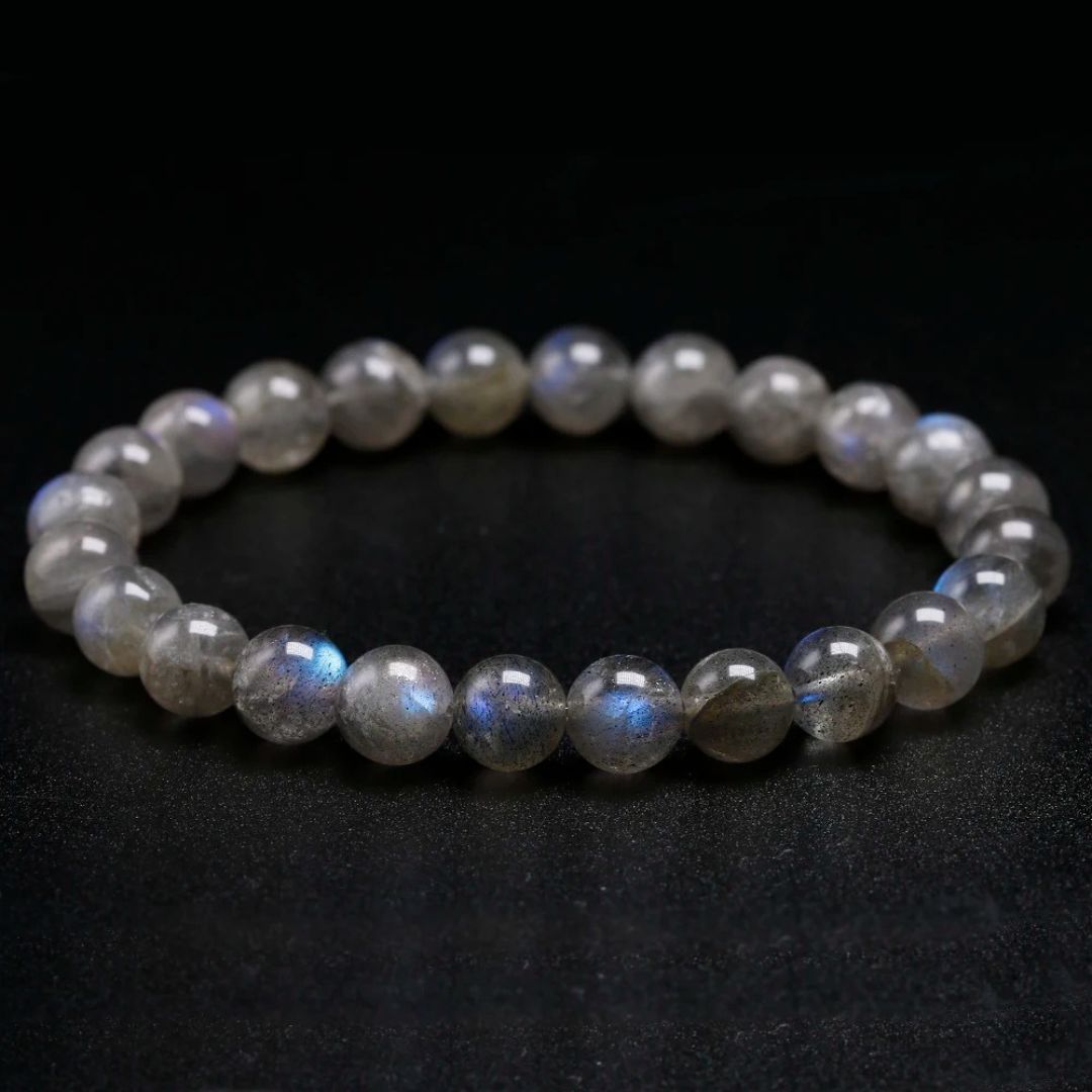 bracelet-labradorite–reflet-arc-en-ciel-finlande