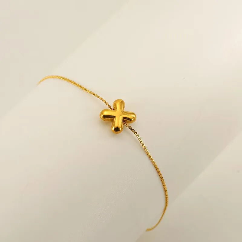 bracelet-lettre-acier-x