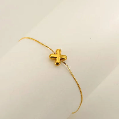 bracelet-lettre-acier-x