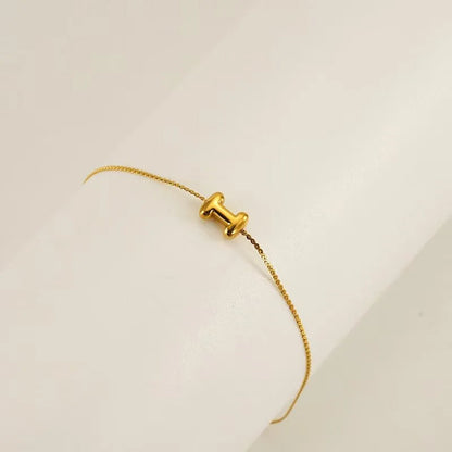 bracelet-lettre-acier-i